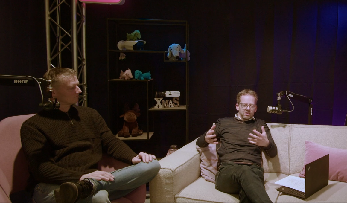 CCTVinside-setting Setting van het CCTV interview