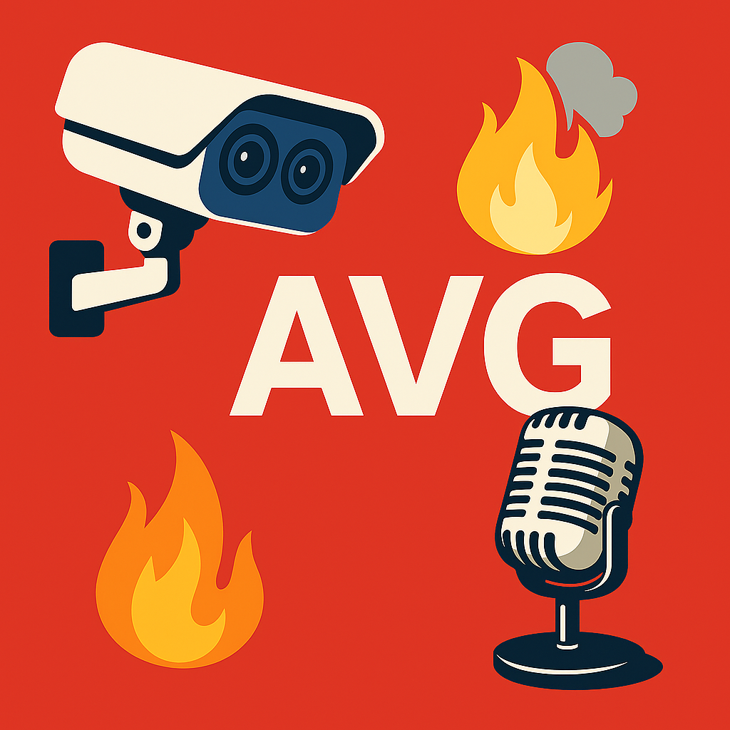 AVG wetgeving in relatie to cameras bij Brandpreventie